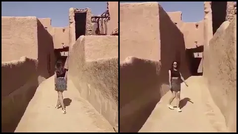 เป็นเรื่อง! ตร.ซาอุฯ จับกุมสาวนุ่งกระโปรงสั้น-เอวลอย อัดคลิปลงเน็ต (คลิป)