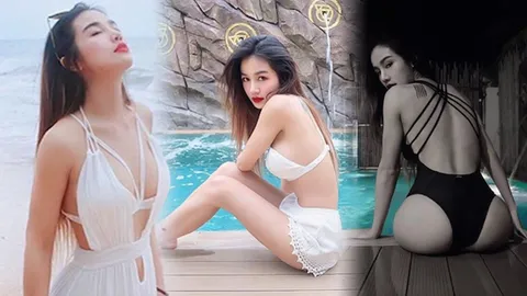 กระแต อาร์สยาม เซ็กซี่ก็ต้องอวด ปล่อยภาพเซตเที่ยวทะเลสุดแซ่บ