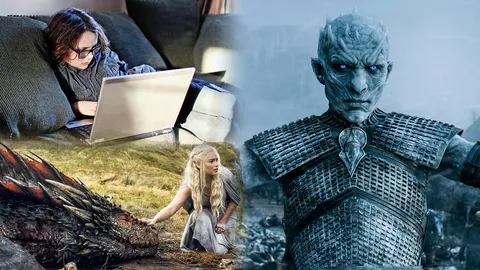 18+ ยอดชมเว็บไซต์หนังผู้ใหญ่ตกฮวบฮาบ ผู้ชมหันไปดู Game of Thrones กัน