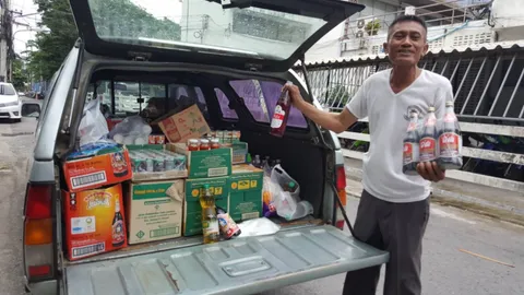 ดาบตำรวจไต่เต้าติดดาว เร่ขายของสร้างรายได้ ส่งลูกจบนายร้อย-เป็นวิศวกร