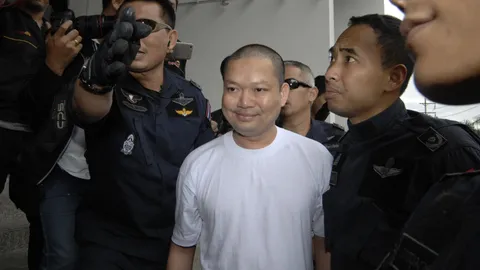 ดีเอสไอ คุมตัว อดีตพระเณรคำ ส่ง อัยการ แล้ว  (คลิป)