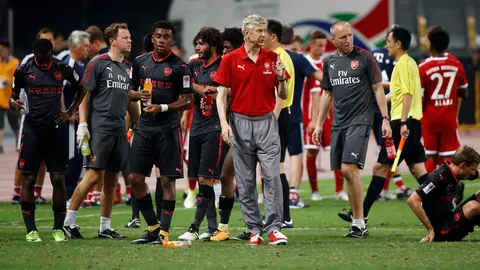 แคมป์ป่วน! 'เวนเกอร์' เผยแข้งปืนท้องเสียก่อนลงดวลเสือใต้