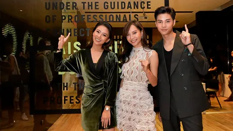 “เต้ย-แบงค์-แพรวา” พาสัมผัสมิติใหม่สุดล้ำ ของเหล่า Start Up!ที่ “AIS D.C.”