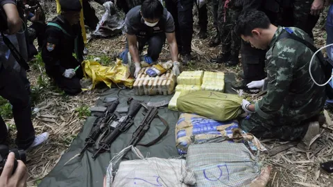 ยาบ้าราคาตก เหตุอาข่ามูเซอผลิตสูตรราคาถูกออกขายแข่งว้าจนล้นตลาด