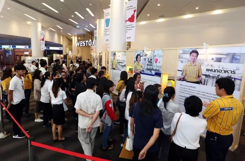 ความจนมันน่ากลัว! แห่สมัครงานอิเกีย เปิดรับถึง 23 ก.ค.