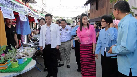 แม่ลาน้อยท้าพิสูจน์ “กาดไต” ตลาดต้องชม