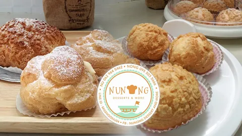 ท้าให้ลอง "NUNONG Desserts & More" เบเกอรี่ที่ (ไม่) ธรรมดา