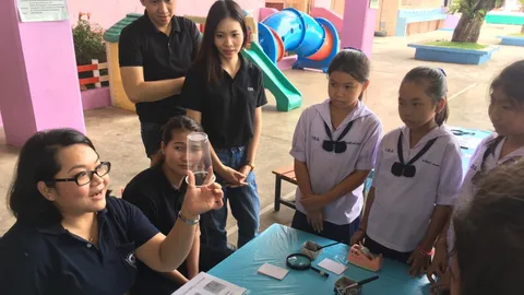 สถาบันนิติวิทยาศาสตร์ จัดกิจกรรมพัฒนาชุมชน เฉลิมพระเกียรติ ‘ร.10’