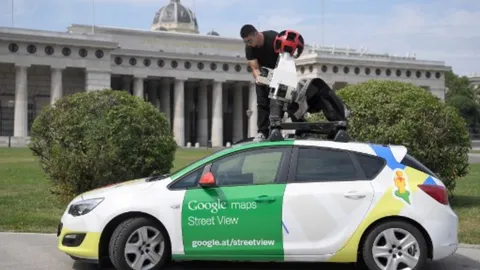 ดูภาพเวียนนาได้แล้ว ออสเตรียไฟเขียว กูเกิล สตรีทวิว