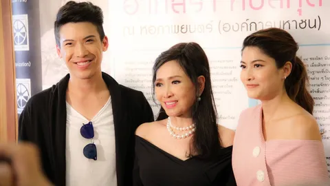 งดงาม ปุ๊ก อาภัสรา ฝ่ายหาฤกษ์วันหมั้น-วันแต่งให้ ป๊อก-มาร์กี้