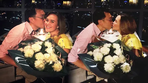 ทาทา-พี่หมอ สุดหวาน หนีน้องเร ฉลองครบรอบ 3 ปีสุดโรแมนติก