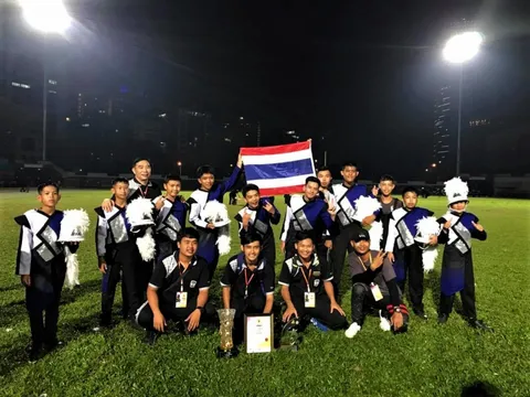 ถึงไทยวันนี้ เด็กเชียงราย คว้าชัย 4 รางวัล แข่งโยธวาทิตเยาวชนเอเชีย 