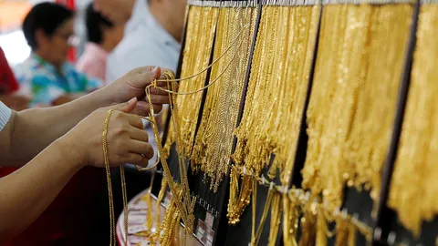 ยังนิ่ง! ทองไทยเปิดตลาดคงที่ รูปพรรณขายบาทละ 20,350