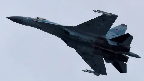 รัสเซียโชว์ SU–35