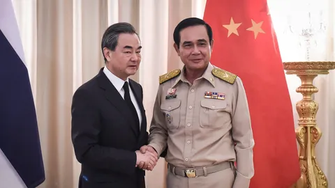 หวัง ยี่ ยกจีน-ไทยเหมือนพี่น้อง ยัน รบ.มังกรรักษาเสถียรภาพทะเลจีนใต้