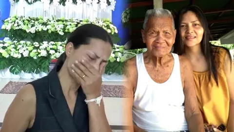 สุดจะกลั้น สุนารี ร่ำไห้โฮ! เปิดใจวินาทีสูญเสียคุณพ่อ (คลิป)