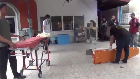 ปู่วัย 86 เครียดจัด เทน้ำมันราดจุดไฟเผาตัวเองไหม้หน้าเกรียม สาหัส