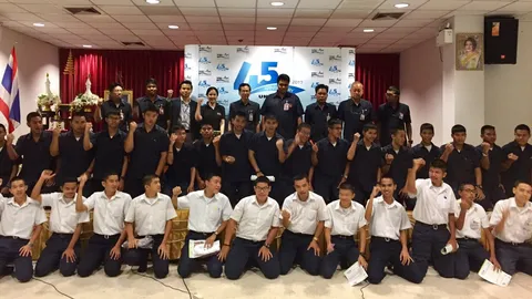 'ยูนิแอร์' ปันประสบการณ์ งานเครื่องปรับอากาศ ให้ นร.เทคนิคทั่ว ปท.