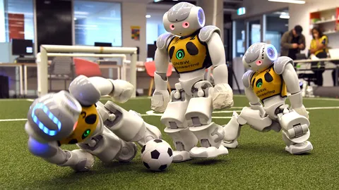 เกมลูกหนังโรบอทจิ๋ว