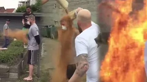 ตะลึง แค่เสี้ยวนาที หนุ่มเดนมาร์ก ฉลองเบญจเพส สนุกอยู่ดีๆหวิดม้วย (คลิป)