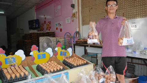 ตำรวจก็รัก พ่อค้าก็ชอบ พาไปดู‘ไข่สารวัตร‘เปิดร้านขายกำไรเดือนครึ่งแสน 