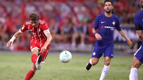 บาเยิร์นฯ เค้นฟอร์มเก่ง ไล่บี้ชนะเชลซี 3-2 ศึกลูกหนังไอซีซี 2017