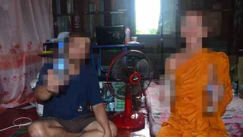 เพจดังอุบลฯ แฉ 'ชายแต่งกายคล้ายพระ' ยกกระป๋องเบียร์ กลางดึก 