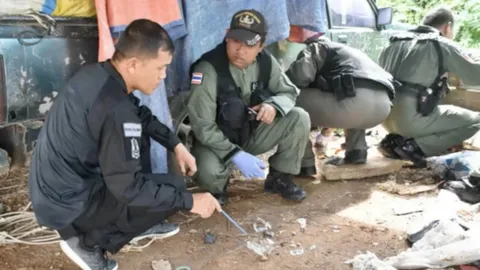 ร้านค้าผวา! ระเบิดแรงดันต่ำ ที่ตันหยงมัส คาดฝีมือโจ๋คึกคะนอง