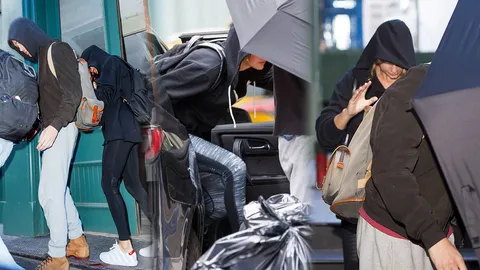 หนีไม่รอดปาปารัสซี! เทย์เลอร์ สวิฟต์ ซ่อนตัวซะแทบมิด กะเดทแฟนหนุ่ม    