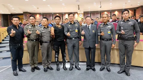 ผกก.สน.ห้วยขวาง เชิญนักพูดปลุกพลังอันดับ1 หนุนตำรวจ สู่เคล็ดลับสำเร็จ