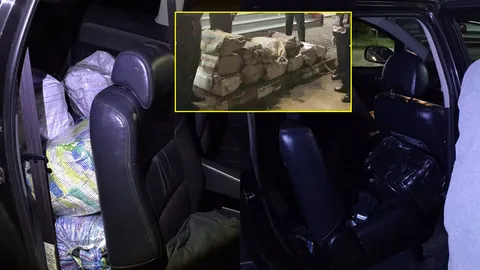 ยาบ้าทะลักเชียงราย ตร.-ทหาร รวบ2ราย ได้ของกลาง 2.74ล้านเม็ด ไอซ์ 10กก.