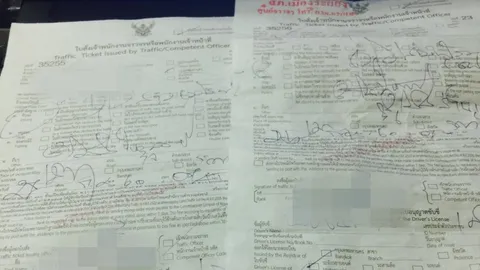 ฟ้องโซเชียล อ้าง ตร.เมืองระยอง เรียกดูใบขับขี่คนซ้อน ผกก.บอกทำไม่ได้ ขอตรวจสอบ