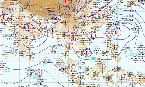 ไทยฝนตกชุก เตือนที่ลาดเชิงเขา ระวังน้ำป่า