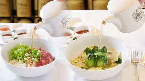 9 เมนูอร่อยล้ำหอมกรุ่นชา สร้างสรรค์จากใจ TWG TEA