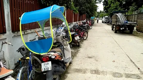 กรมขนส่ง ย้ำ ติดร่มจยย.สุดฮิต ต้องได้รับอนุญาต ชี้เป็นการดัดแปลงตัวรถ