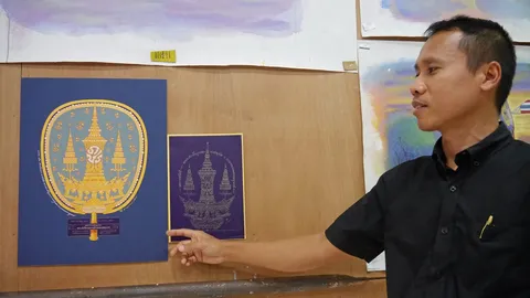 ออกแบบพัดรอง ใช้สำหรับร.9