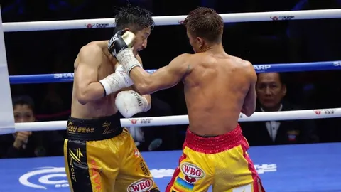 สิ้นท่า! 'ซู ซิหมิง' เสียเข็มขัด WBO โดนยุ่นซัดน็อกยก 11 (คลิป)