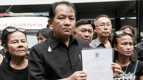 ศรีสุวรรณ จี้บิ๊กตู่ ปลด รมว.เกษตร-อธิบดีกรมชลฯ ฐานบิดเบือนปัญหาเขื่อน