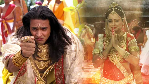 พระรามร่ำไห้ขาดใจ 'สีดา' ลาโลก คืนร่างสู่พระแม่ธรณี