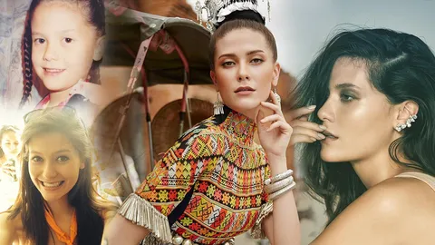 ม้วนเดียวจบ! เปิดโปรไฟล์เริด มารีญา มิสยูนิเวิร์ส ไทยแลนด์ 2017