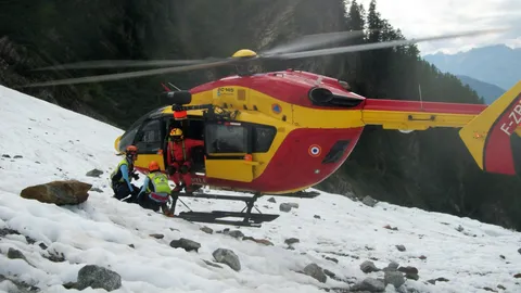 พบชิ้นส่วนมนุษย์บนเทือกเขาแอลป์ เช่ือเป็นศพเหยื่อบินตกกว่า 50 ปีก่อน