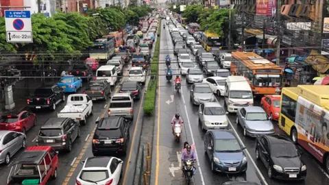 ขนส่งตรวจเข้ม! รถบัสฝ่าฝืนไม่จดทะเบียน ปรับสูงสุด 5หมื่นบาท