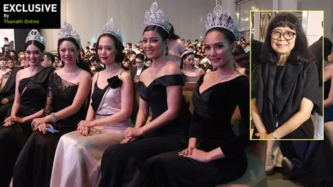 ยังยืนยง คุณแดง ตัวแม่ตัวจริงของลูกๆ มิสยูนิเวิร์สไทยแลนด์ 