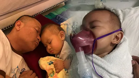 เมียหม่ำ จ๊กมก ตัดพ้อชีวิต หลังสูญเสีย แวว และหลานชายป่วยเข้า รพ.