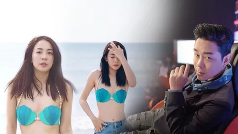 เห็นแล้วต้องร้องว้าว! ภรรยานักร้องดัง อวดผิวออร่าและเอวกิ่ว 