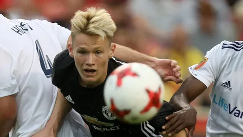 'แม็คโทมิเนย์' สุดปลื้ม! ยิงลูกแรกกับผีแดงได้แล้ว