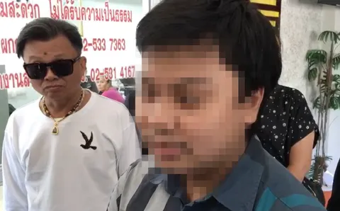 เสี่ยเอ็ม หลานอาม่า ขอโทษแฟน-รุ่นพี่ ตร.แจ้ง3ข้อหา ฝากขัง ศาลให้ประกัน