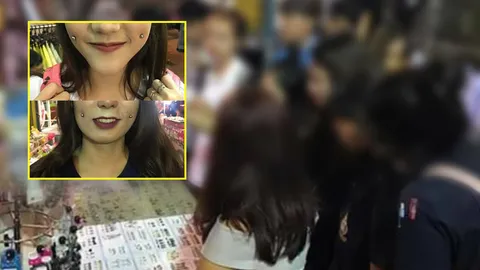 รู้แล้วเสียว! เจาะหมุดปักแก้ม ทำลักยิ้มกลางตลาด อันตรายจริงหรือ?