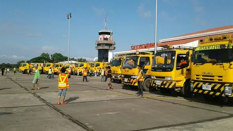 เจอน้ำท่วมจนต้องปิด เปิดแล้วสนามบินสกลนคร 3 ทุ่มคืนนี้ รันเวย์ไร้ปัญหา