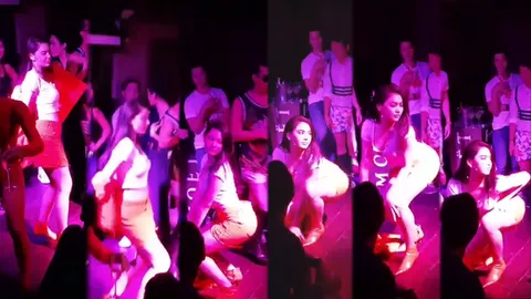 ก้มกราบงามๆ ใหม่ สเตปเดินแรงเปรี้ยวแตก!!! 